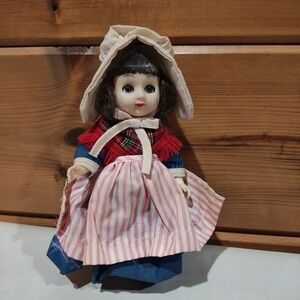Madame Alexander NY 8" inch Belgium Doll Vintage 1970s #562 Collector Jointed
